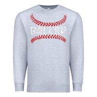 Heather Grey BALLER Premium Sweatshirt - Bettercallsaul