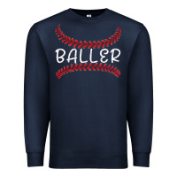 Navy BALLER Premium Sweatshirt - Bettercallsaul
