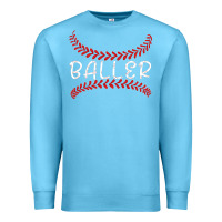 Ocean Blue BALLER Premium Sweatshirt - Bettercallsaul