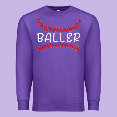 Baller Premium Sweatshirt Designed By Bettercallsaul