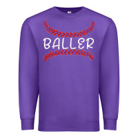 Purple BALLER Premium Sweatshirt - Bettercallsaul
