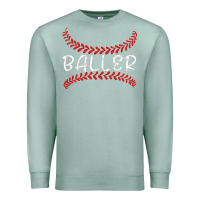 Seafoam BALLER Premium Sweatshirt - Bettercallsaul