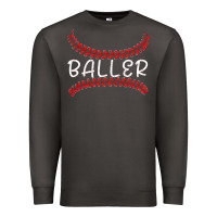 Smoke BALLER Premium Sweatshirt - Bettercallsaul