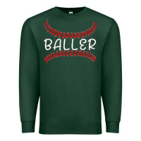 Sports Green BALLER Premium Sweatshirt - Bettercallsaul