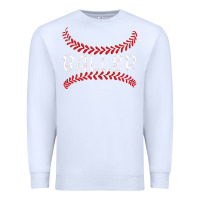 White BALLER Premium Sweatshirt - Bettercallsaul