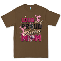 Cacao loud and proud cheer mom Premium Tee - Zillion Design Studio