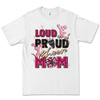 White loud and proud cheer mom Premium Tee - Zillion Design Studio