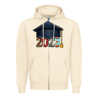 Sandshell 2023 graduation hat bbs Zipper Hoodie - BundleAndBundleShop