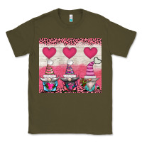 Army Green v.d 3 gnomes and hearts Classic Tee - AdoDesignShop