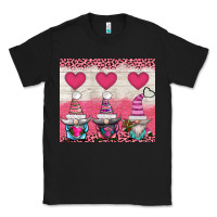 Black v.d 3 gnomes and hearts Classic Tee - AdoDesignShop