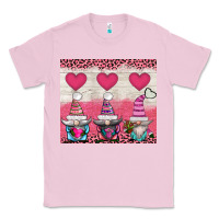 Bubblegum Pink v.d 3 gnomes and hearts Classic Tee - AdoDesignShop