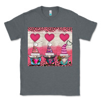 Charcoal Heather v.d 3 gnomes and hearts Classic Tee - AdoDesignShop