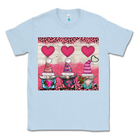 Dusty Blue v.d 3 gnomes and hearts Classic Tee - AdoDesignShop