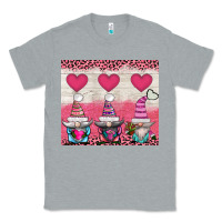 Heather Grey v.d 3 gnomes and hearts Classic Tee - AdoDesignShop