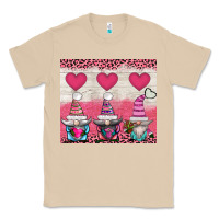 Mushroom v.d 3 gnomes and hearts Classic Tee - AdoDesignShop