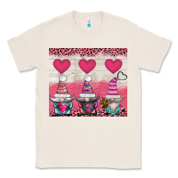 Natural v.d 3 gnomes and hearts Classic Tee - AdoDesignShop