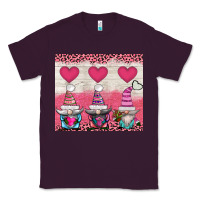 Plum v.d 3 gnomes and hearts Classic Tee - AdoDesignShop