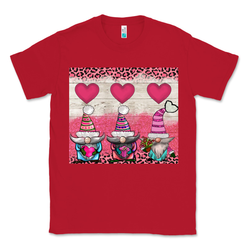 V.d 3 Gnomes And Hearts Classic Tee by AdoDesignShop | Teevron