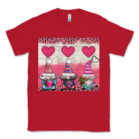 Red v.d 3 gnomes and hearts Classic Tee - AdoDesignShop