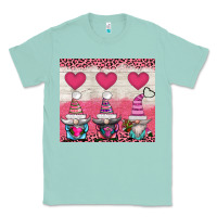 Seafoam v.d 3 gnomes and hearts Classic Tee - AdoDesignShop