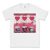 White v.d 3 gnomes and hearts Classic Tee - AdoDesignShop