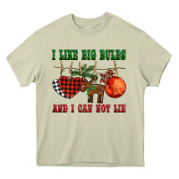 Mossy i like big bulbs and i can not lie Heavy Core Tee - BarkalooDesign