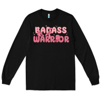 Black badass warrior Long Sleeve Tee - MaliasSmallBusiness