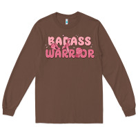 Chestnut badass warrior Long Sleeve Tee - MaliasSmallBusiness