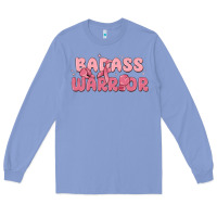 Colony Blue badass warrior Long Sleeve Tee - MaliasSmallBusiness