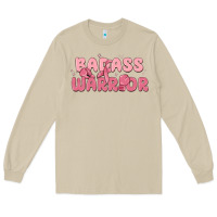 Mushroom badass warrior Long Sleeve Tee - MaliasSmallBusiness