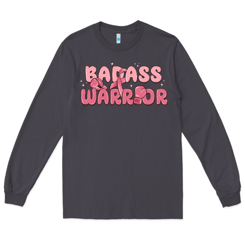 Badass Warrior Long Sleeve Tee by MaliasSmallBusiness | Teevron