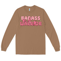 Toasted Coconut badass warrior Long Sleeve Tee - MaliasSmallBusiness
