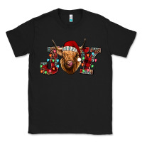 Black joy highland cow Classic Tee - Jasminsmagicworld