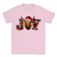 Bubblegum Pink joy highland cow Classic Tee - Jasminsmagicworld