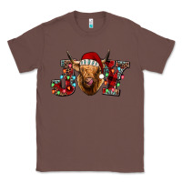 Chestnut joy highland cow Classic Tee - Jasminsmagicworld