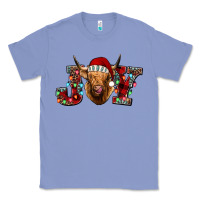 Colony Blue joy highland cow Classic Tee - Jasminsmagicworld