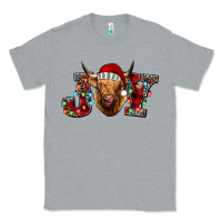 Heather Grey joy highland cow Classic Tee - Jasminsmagicworld