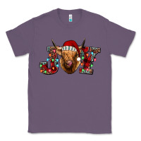 Lavender joy highland cow Classic Tee - Jasminsmagicworld