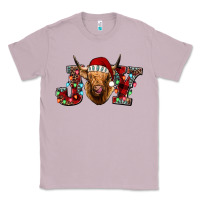 Lilac joy highland cow Classic Tee - Jasminsmagicworld