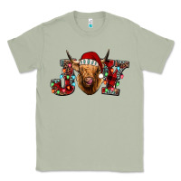 Matcha joy highland cow Classic Tee - Jasminsmagicworld