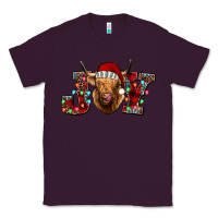Plum joy highland cow Classic Tee - Jasminsmagicworld