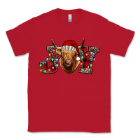 Red joy highland cow Classic Tee - Jasminsmagicworld