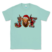 Seafoam joy highland cow Classic Tee - Jasminsmagicworld