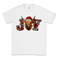 White joy highland cow Classic Tee - Jasminsmagicworld