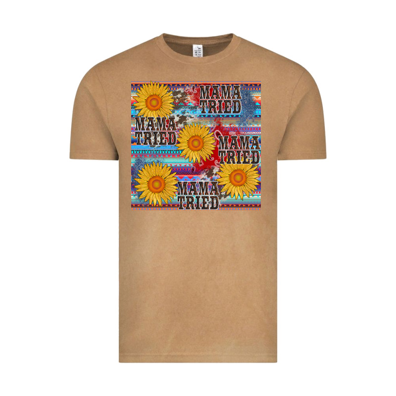 Mama Tried Seamless Vintage Tee by AdoDesignShop | Teevron