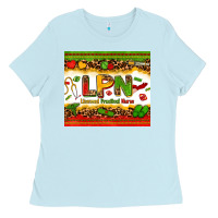 Baby Blue licensed practical nurse juneteenth Ladies Tee - Zillion Design Studio