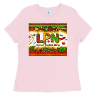 Bubblegum Pink licensed practical nurse juneteenth Ladies Tee - Zillion Design Studio