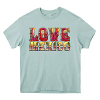 Arona Love Mexico Heavy Core Tee - texasbilliewilder