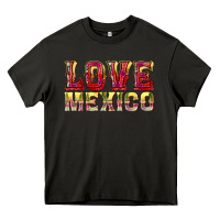 Asphalt Love Mexico Heavy Core Tee - texasbilliewilder
