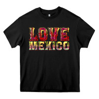 Black Love Mexico Heavy Core Tee - texasbilliewilder